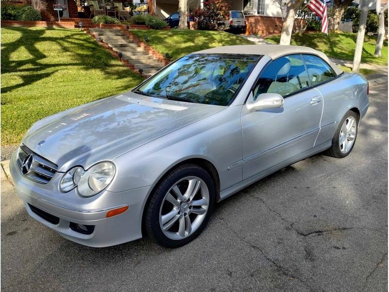 2006 Mercedes-Benz CLK350 2dr Convertible for Sale by Owner