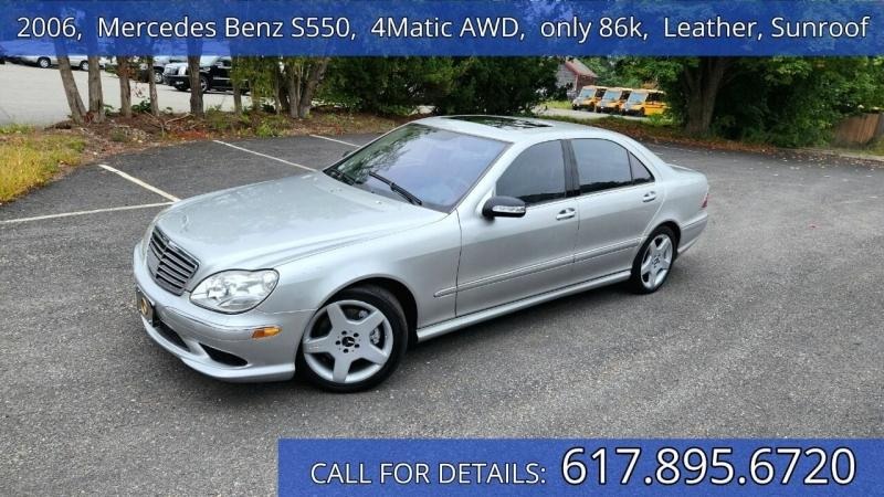 2006 Mercedes-Benz S-Class S 500 4MATIC AWD 4dr Sedan for Sale