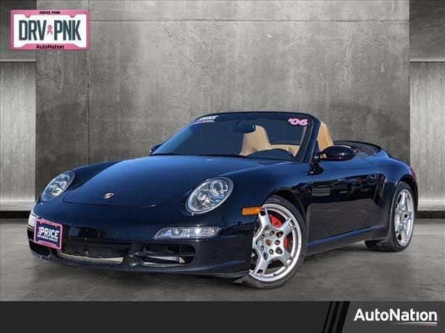 2006 Porsche 911 Carrera S Cabriolet RWD for Sale
</span>