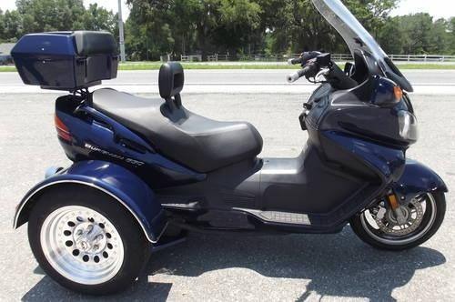2006 Suzuki Burgman 650cc Trike for Sale
</span>