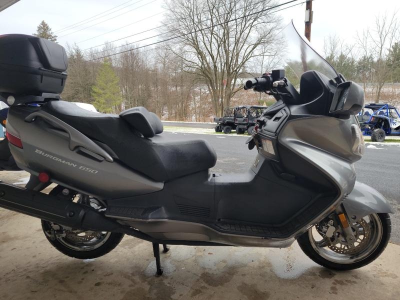 2006 Suzuki Burgman™ 650 for Sale
</span>