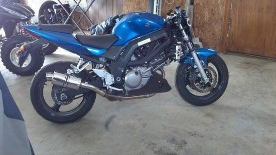 2006 Suzuki SV650S for Sale
</span>