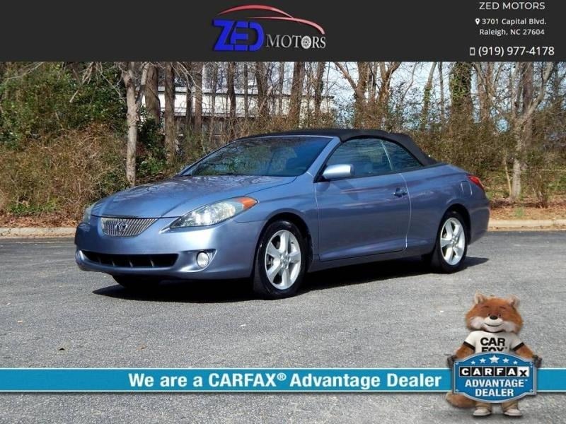 2006 Toyota Camry Solara SE V6 2dr Convertible for Sale