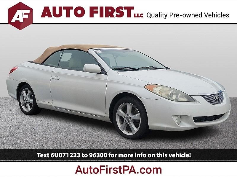 2006 Toyota Solara 2d Convertible SE for Sale