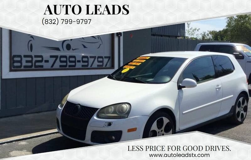 2006 Volkswagen Golf GTI 2.0T 2-Door FWD for Sale
</span>