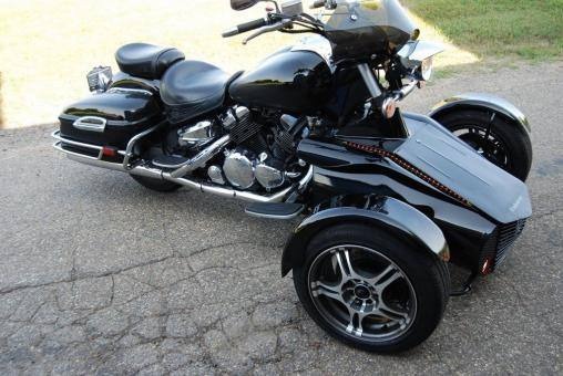 2006 Yamaha Royal Star Reverse Trike Motorcycle Trike Endeavor Model for Sale
</span>