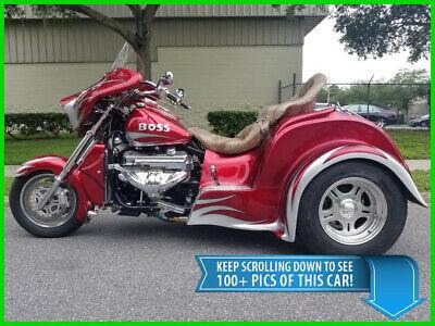2007 Boss Hoss BHC-9 V8 COUPE TRIKE - ONE MEAN MACHINE - for Sale
</span>