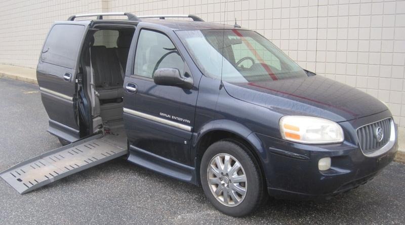 2007 Buick Terraza Wheelchair Van 2007 Buick Tezzaza for Sale
</span>