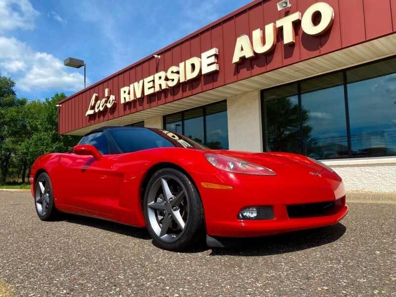 2007 Chevrolet Corvette Red, 48K miles for Sale
</span>