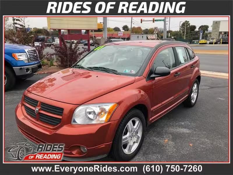 2007 Dodge Caliber HATCHBACK 4-DR for Sale
</span>