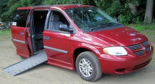 2007 Dodge Grand Caravan Wheelchair Van 2007 Grand Caravan for Sale
</span>