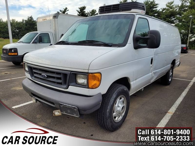 2007 Ford E-Series E-350 Super Duty Extended Cargo Van for Sale
</span>