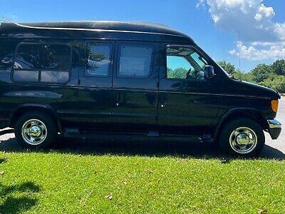 2007 Ford Econoline E150 VAN 2007 Ford Econoline Van Black for Sale
</span>