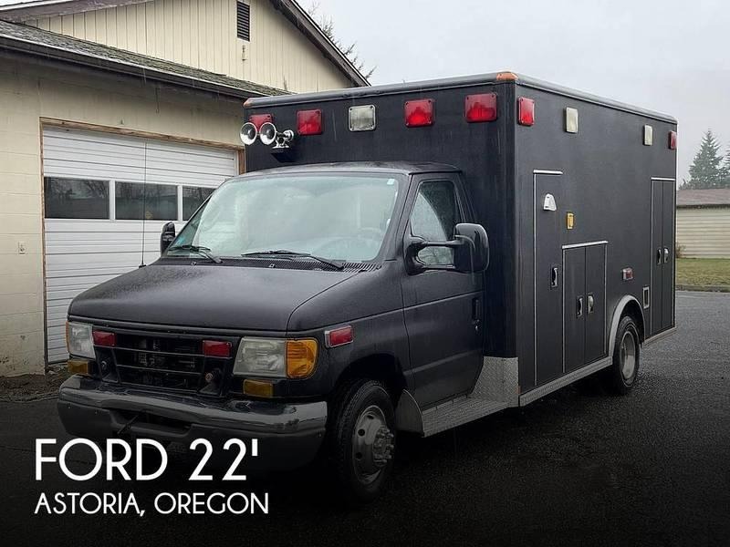 2007 Ford Ford E-450 Ambulance 22ft for Sale