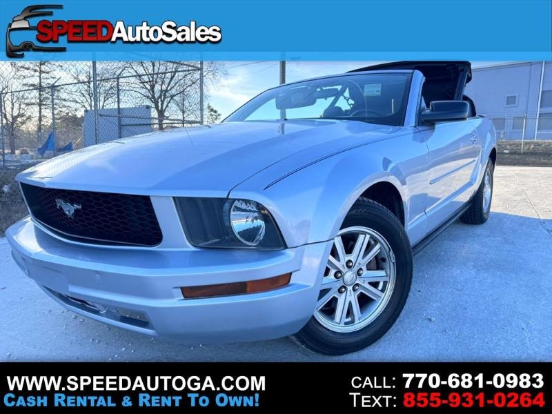 2007 Ford Mustang V6 Deluxe Convertible for Sale