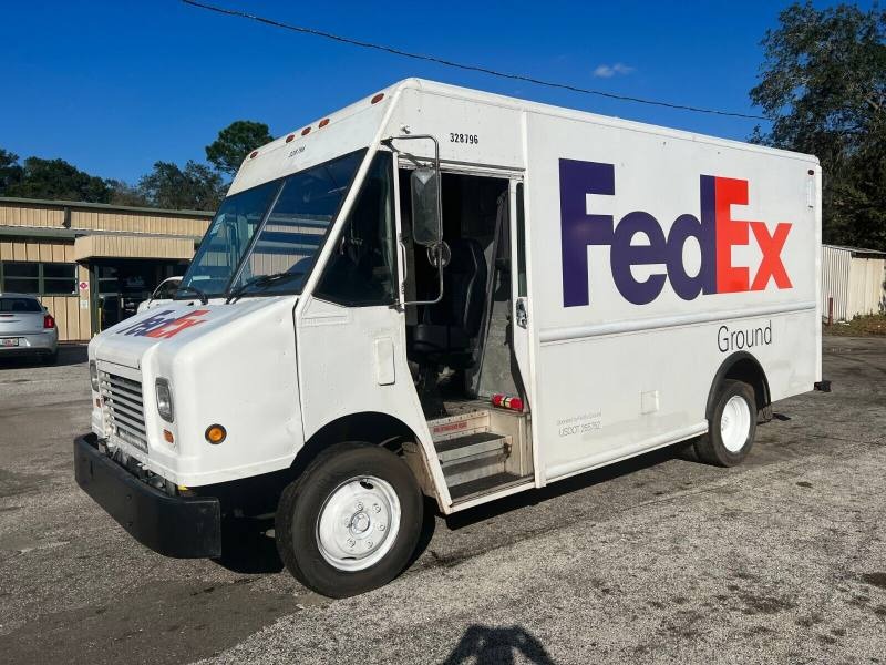 2007 Freightliner 14ft P700 Step Van 147k Miles Fedex Ready for Sale
</span>