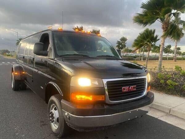 2007 GMC Savana Diesel 4x4 Cargo Van Duramax Dually for Sale
</span>