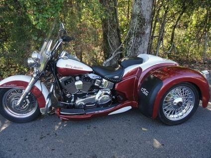 2007 Harley-Davidson Heritage Softail Trike for Sale
</span>