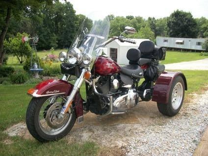 2007 Harley Davidson Heritage Softail Trike for Sale
</span>