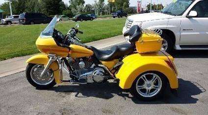 2007 Harley-Davidson road glide trike for Sale
</span>