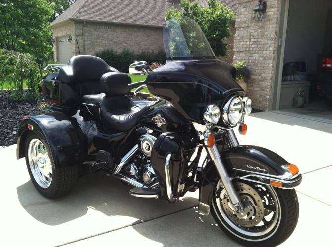 2007 Harley Davidson Trike Ultra Classic with Lehman Kit for Sale
</span>