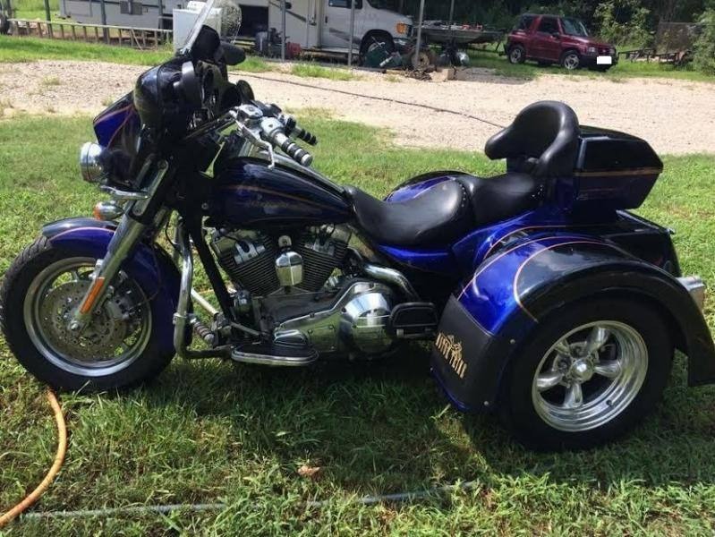 2007 Harley-Davidson ULTRA CLASSIC SCREAMING EAGLE MOTOR TRIKE 103 CUSTOM for Sale
</span>