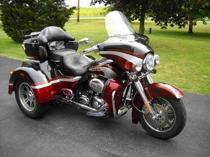 2007 Harley-Davidson Ultra Classic Screaming Eagle Trike for Sale
</span>