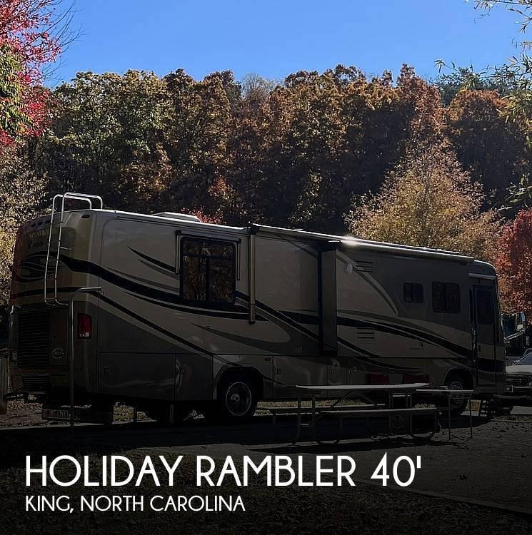 2007 Holiday Rambler Holiday Rambler Neptune 40ft for Sale