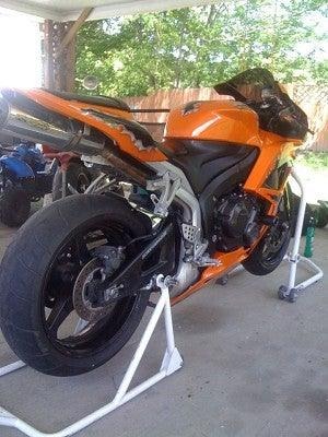 2007 Honda cbr 600rr for Sale
</span>