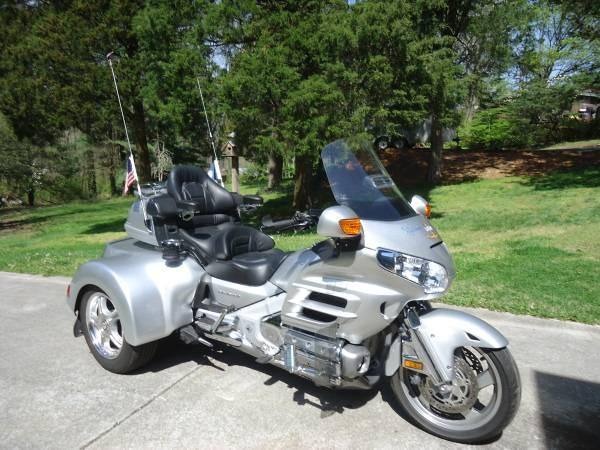 2007 Honda GL1800 Roadsmith Trike in Knoxville, TN for Sale
</span>
