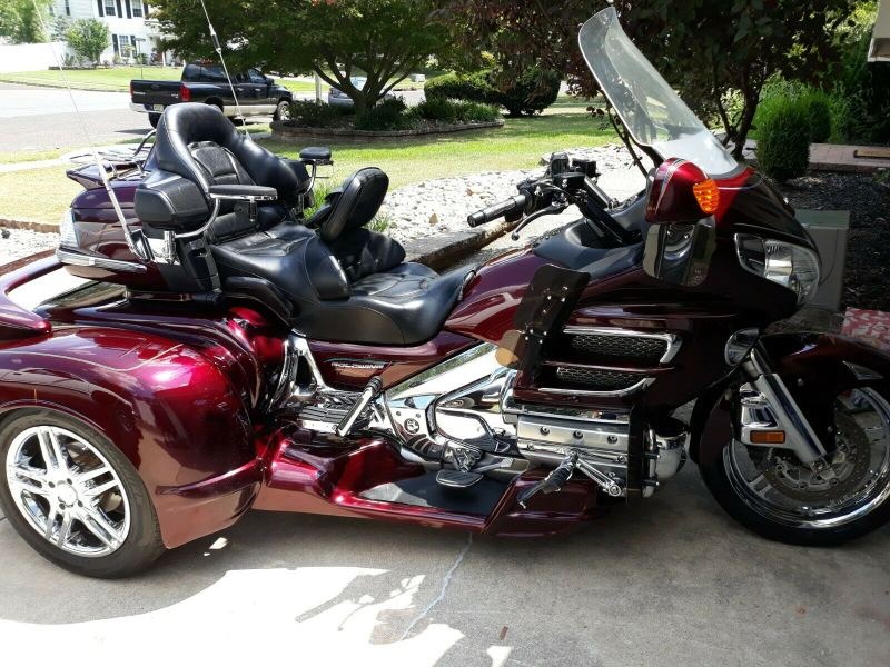 2007 Honda Gold Wing 2007 Honda Gold Wing GL1800 TRIKE with for Sale
</span>