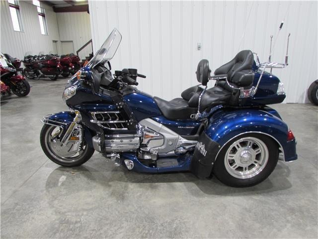 2007 Honda Gold Wing 2007 HONDA GOLDWING GL1800 MOTOR TRIKE for Sale
</span>