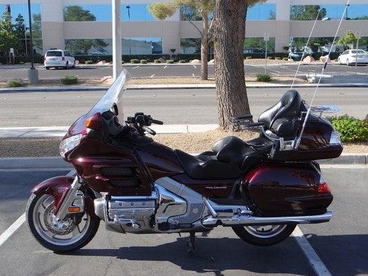 2007 Honda Gold Wing GL1800 for Sale
</span>