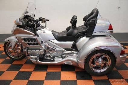 2007 Honda Gold Wing GL1800 IRS Motor Trike for Sale
</span>