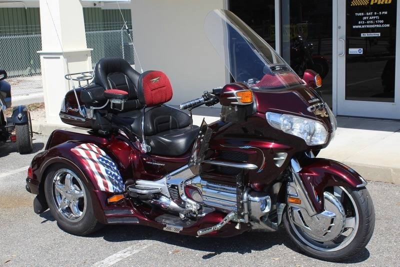 2007 Honda Gold wing Trike Motorcycle for Sale
</span>