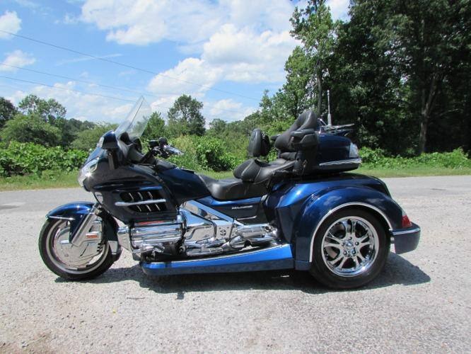 2007 Honda Goldwing Gl1800 Roadsmith Trike by Trike for Sale
</span>