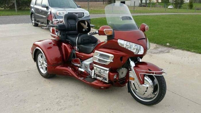 2007 Honda Goldwing Trike for Sale
</span>