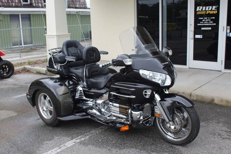 2007 Honda Goldwing Trike Motorcycle for Sale
</span>
