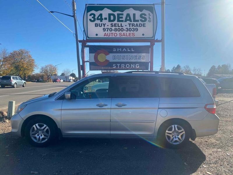 2007 Honda Odyssey EX-L FWD for Sale
</span>