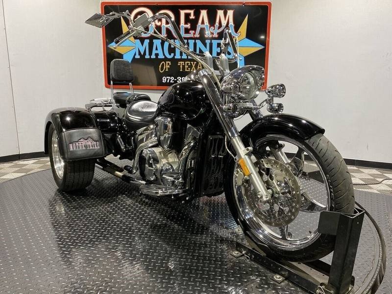 2007 Honda VTX 1300 R Trike Dream Machines of Texas 2007 for Sale
</span>