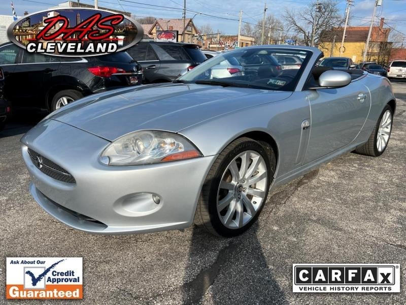 2007 Jaguar XK 2dr Convertible for Sale