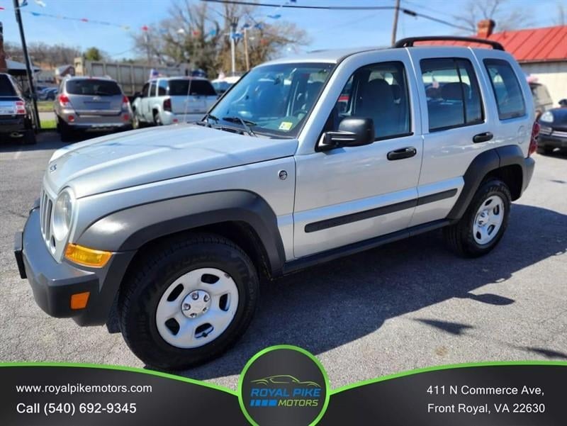 2007 Jeep Liberty Sport Utility 4D SUV for Sale