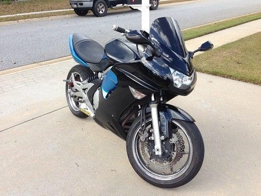 2007 Kawasaki 650r for Sale
</span>