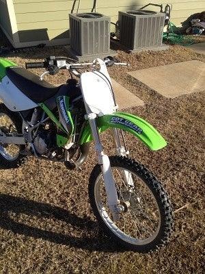 2007 Kawasaki kx 100 for Sale
</span>