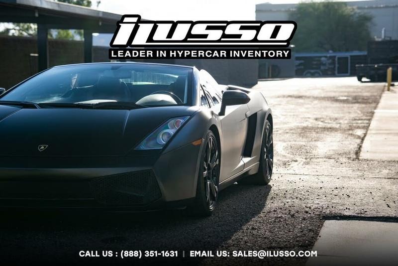 2007 Lamborghini Gallardo Spyder AWD for Sale
</span>