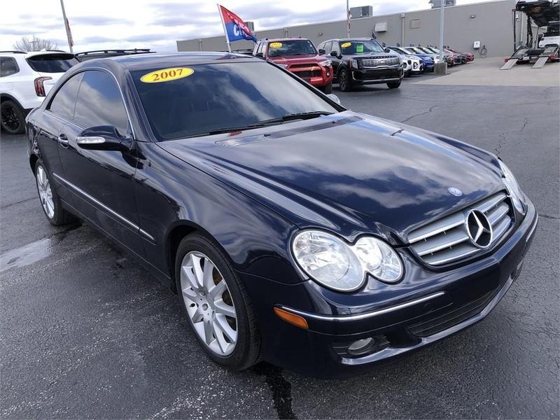 2007 Mercedes-Benz CLK-Class 2dr Coupe 3.5L TRACTION CONTROL HEATED MIRRORS for Sale
</span>