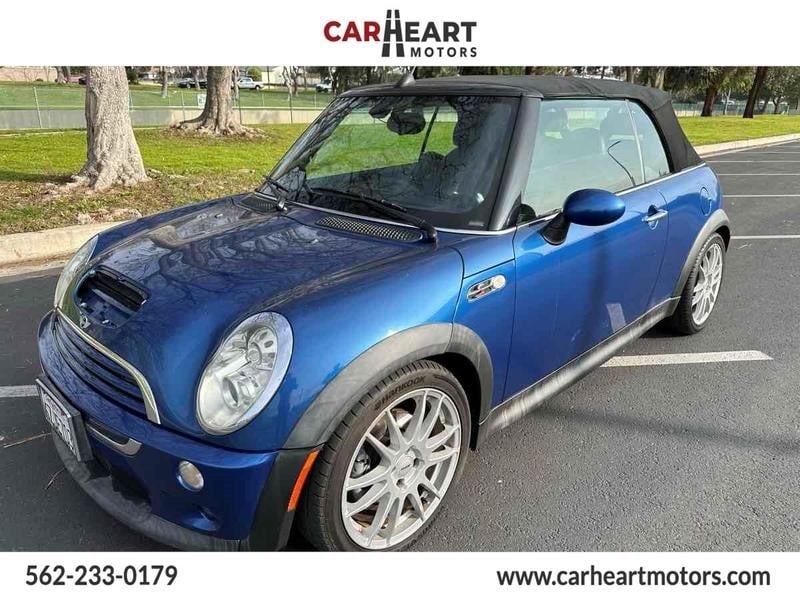 2007 MINI Cooper Convertible S for sale