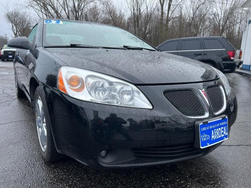 2007 Pontiac G6 GT 2dr Coupe for Sale