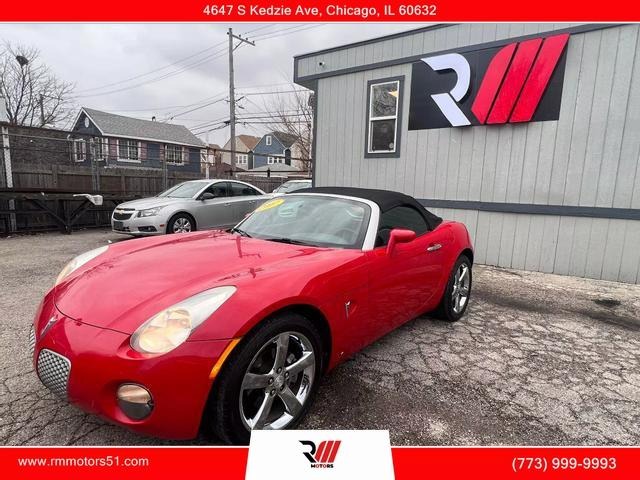 2007 Pontiac Solstice Convertible 2D for Sale
</span>