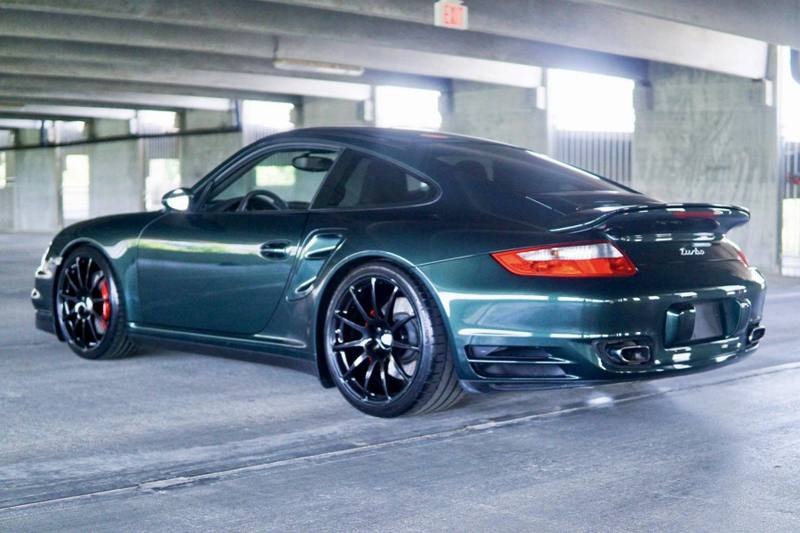 2007 Porsche 911 Turbo Coupe for Sale
</span>